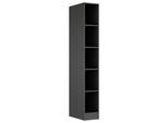 Regal Meran ca. 30x200x60 Grau