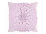 Zierkissen Flora Flieder ca. 45x45cm