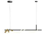 Pendelleuchte Tau Schwarz max. 30 Watt
