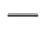 LED-Wandleuchte Rocco in Schwarz/Chrom max. 13 Watt Wandlampe