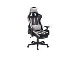 Gamingstuhl Racer II Grau
