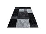 Webteppich Hawaii Schwarz ca. 120x170cm
