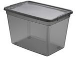 Aufbewahrungsbox Blacky in Schwarz ca. 80l