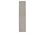 Flachwebteppich Country Beige 1 ca. 80x350cm
