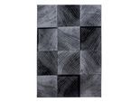 Webteppich Plus Schwarz ca. 240x340cm