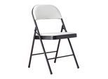 Klappsessel Walter III Schwarz/Beige