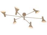 Deckenleuchte Sinn Beige max. 25 Watt Deckenlampe