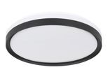 LED-Deckenleuchte Sonny in Schwarz max. 18 Watt Deckenlampe