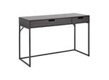 Schreibtisch Aurora Walnussfarben MDF ca.120x50 cm