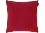 Zierkissen Ruby in Rot ca. 50x50cm