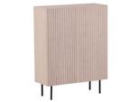Highboard Björkön Eichefarben