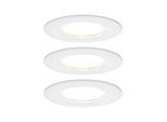Deckenleuchte Nova max. 6,5 Watt, 3-teilig Deckenlampe
