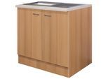 Spülenunterschrank "Nano" , Buche