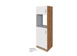 Held Backofen-/Kühlschrank Umbauschrank ca. 60 cm Weiß