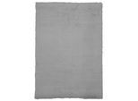 Webteppich Fuzzy 2 in Grau ca. 120x170cm