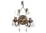 Wandleuchte Teresa Bronzefarben max. 6 Watt Wandlampe