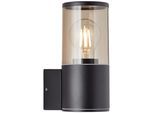 Außenwandleuchte Sergioro Schwarz max. 20 Watt Wandlampe