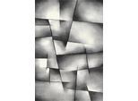 Webteppich Brilliance Anthrazit ca. 80x150cm