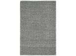 Handwebteppich my Loft Silberfarben ca. 120x170cm