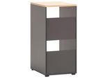 Mehrzweckschrank Solea Anthrazit/Eiche