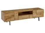 Lowbord Wohnling ca. 160x46x43 cm Braun