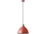 Hängeleuchte Erena Rot max. 60 Watt