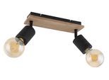 Strahler Josella in Schwarz max. 60 Watt