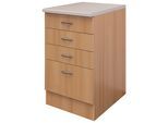 Küchenunterschrank "Nano" , Buche