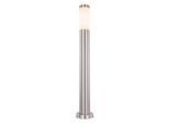 Wegeleuchte Boston Edelstahlfarben max. 23 Watt