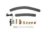 Bosch Speicher-Anschlussgruppe 8718588480 mit Speicherladepumpe, Speicher rechtsstehend