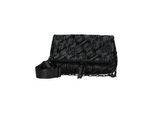 Umhängetasche STEVE MADDEN "STEVE MADDEN Taschen Lederimitat/Textil", Mädchen, Gr. onesize, schwarz, schwarz, Lederimitat, Taschen Umhängetasche