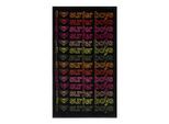 Badeponcho ROXY "Cold Water Message", Damen, anthrazit, Obermaterial: 100% Walkfrottier;, Hausmäntel