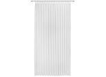 Esposa Fertigstore Leonie, Weiß, Textil, Uni, 300x225 cm, für Stange und Schiene geeignet, Wohntextilien, Gardinen & Vorhänge, Fertiggardinen, Fertigstores