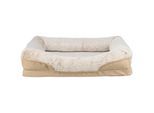 Trixie Vital Bett Lino beige 65 cm, 22 cm, 65 cm