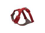 Ruffwear Front Range™ Geschirr rot L-XL