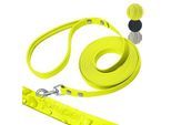 PIUPET Schleppleine neon gelb 10 m