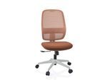 hjh OFFICE Profi Bürostuhl Minoro W Stoff / Netzstoff ohne Armlehnen