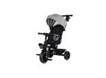 Chipolino Tricycle Max Sport 2 in 1, Dreirad, Becherhalter, Sitz umkehrbar, Korb grau schwarz