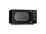 Julieta Mikrowelle mit Grill 20l 700 / 800 W Ø25,5cm 8 Programme Schwarz