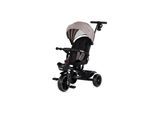 Chipolino Tricycle Max Sport 2 in 1, Dreirad, Becherhalter, Sitz umkehrbar, Korb braun schwarz
