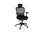hjh OFFICE High End Bürostuhl VENUS BASE Stoff / Netzstoff mit Armlehnen