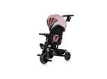 Chipolino Tricycle Max Sport 2 in 1, Dreirad, Becherhalter, Sitz umkehrbar, Korb rosa schwarz