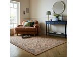 Teppich FLAIR RUGS "Celine Jute", grün, B:200cm H:1mm L:290cm, Baumwolle, Jute, Kunstfaser, Teppiche, Teppich, Chenille-Jutemischung Teppich, Wohnzimmer, Schlafzimmer, Büro
