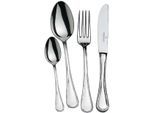 Besteck-Set "Ligato", silber (silberfarben), 30 Stk., Chromnickelstahl 18/10, PICARD & WIELPÜTZ SOLINGEN, Essbesteck-Sets, Besteck-Set, Made in Germany