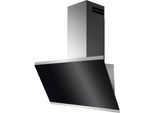 AEG Kopffreihaube "GV77D91", Energieeffizienz: A+, silber (edelstahlfarben), B:89,8cm H:59cm T:41cm, Dunstabzugshauben, mit Hob²Hood-Funktion, extra leise, mit Breeze-Funktion, Kopffreihaube