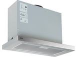 AEG Flachschirmhaube "DPS3640AM", Energieeffizienz: C, silber (grau), B:59,8cm H:39,5cm T:30cm, Dunstabzugshauben, Abluft- und Umluftbetrieb, mit LED-Leuchtstreifen, Flachschirmhaube