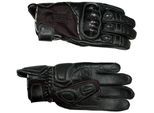 Motorradhandschuhe ROLEFF "RO 60" Gr. M, schwarz, Handschuhe, M, Obermaterial: 90% Rindsleder, 10% Nylon. Innenfutter: 100% Polyester, Motorradhandschuhe, winddicht