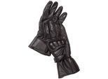 Motorradhandschuhe ROLEFF "Racewear" Gr. XS, schwarz, Handschuhe, XS, Obermaterial: 100% Rindsleder. Innenfutter: 100% Polyester, Motorradhandschuhe, winddicht