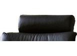 Kopfstütze PLACES OF STYLE "Luna", schwarz, B:55cm H:20cm, Leder, Polsterauflagen, Kopfstütze, hochwertige Verarbeitung
