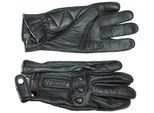 Motorradhandschuhe ROLEFF "RO 64" Gr. M, schwarz, Handschuhe, M, Obermaterial: 100% Rindsleder. Innenfutter: 100% Polyester, Motorradhandschuhe, winddicht